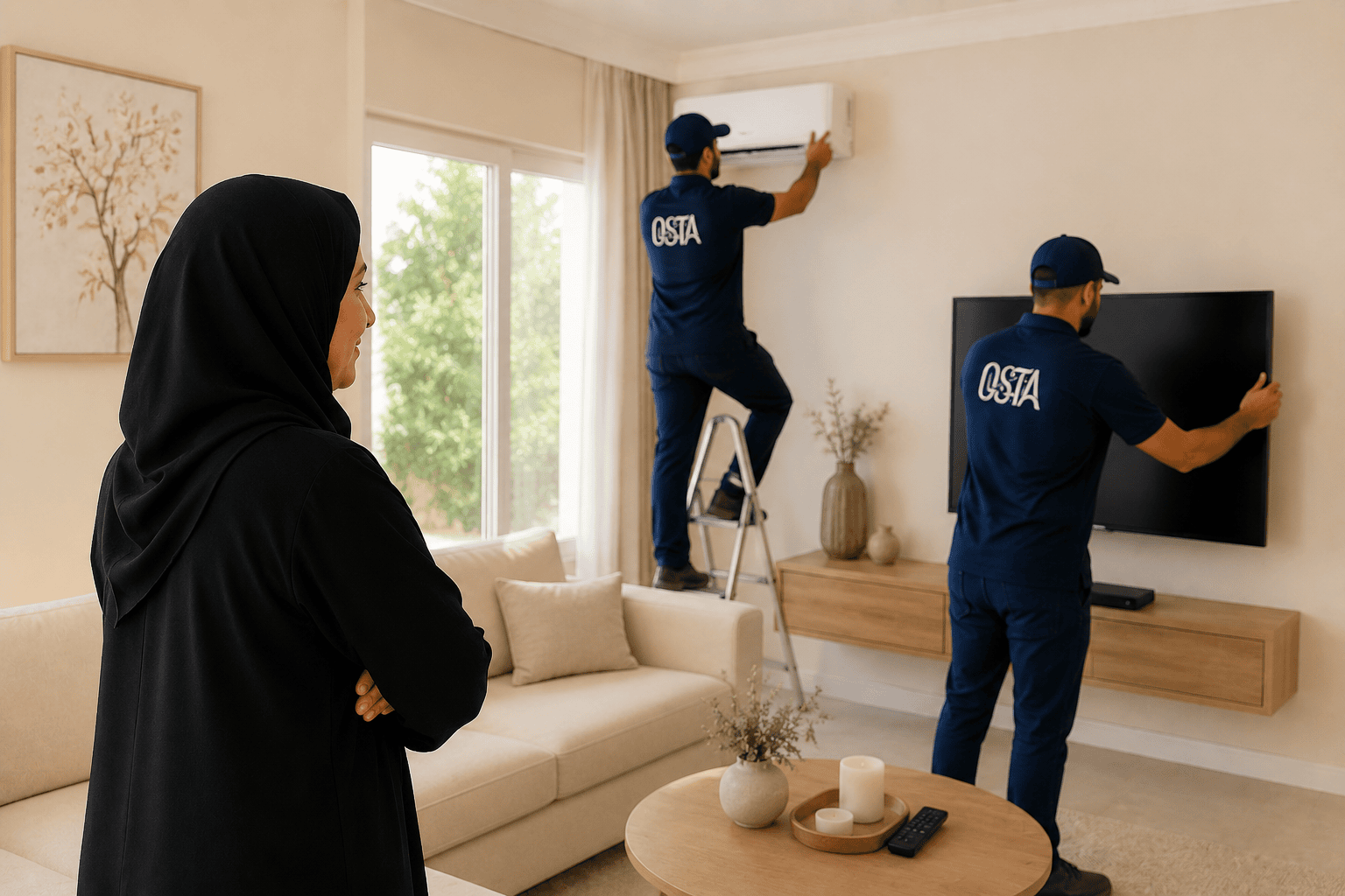 Best Time to Service Your AC in the UAE (2026 Guide) | OSTA Services